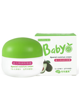 布布寶貝嬰兒特潤防裂霜50G