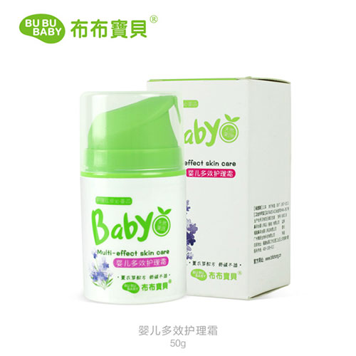 布布寶貝嬰兒多效護(hù)理霜50ML