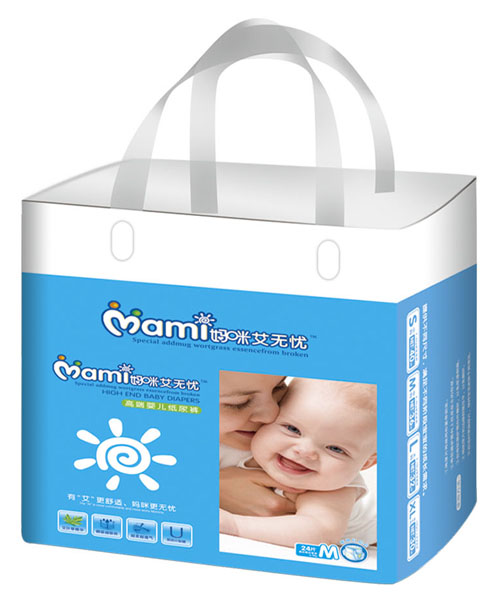 媽咪艾無憂紙尿褲M碼24片