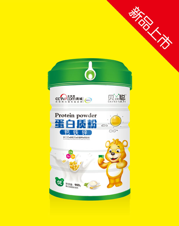 貝諾思聰鈣鐵鋅蛋白質(zhì)粉