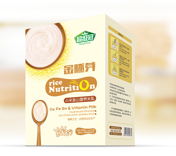 超級(jí)冠小米淮山營(yíng)養(yǎng)米乳