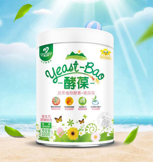 酵立美酵葆-益生舒葆組合配方