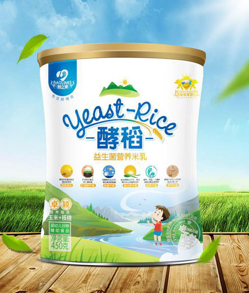 酵立美酵稻益生菌營養(yǎng)米乳-玉米核桃配方