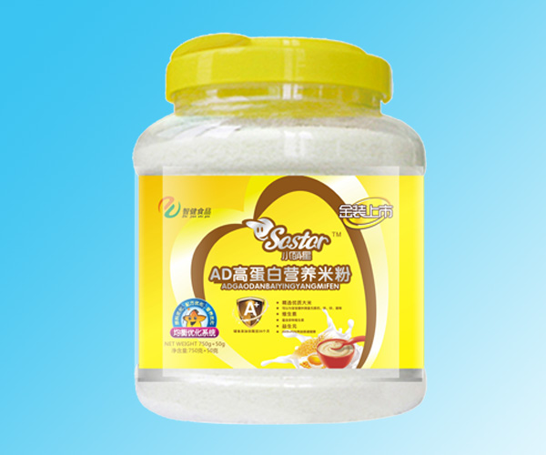 小萌星AD高蛋白營(yíng)養(yǎng)米粉