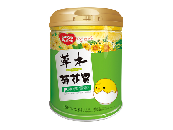 聰幼佳草本菊花晶-冰糖雪梨