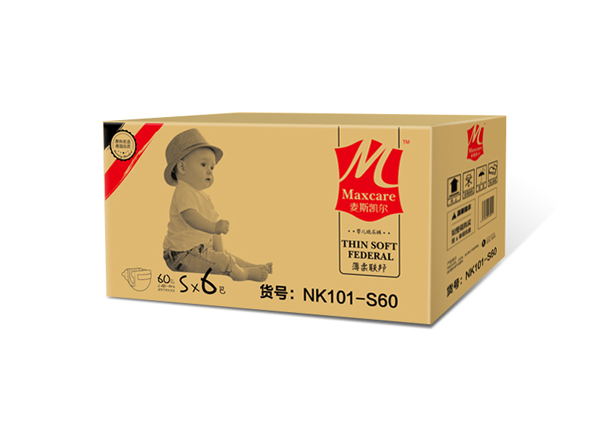 麥斯凱爾嬰兒紙尿褲S60 6包