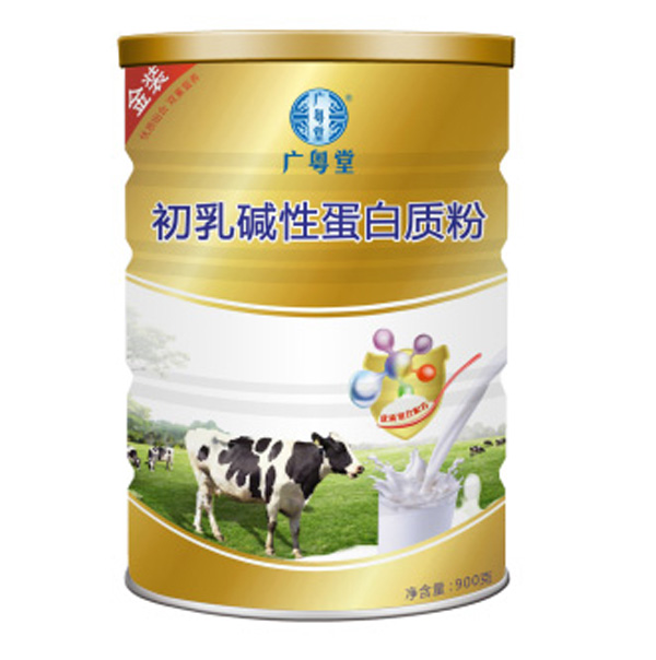 廣粵堂初乳堿性蛋白質(zhì)粉900g