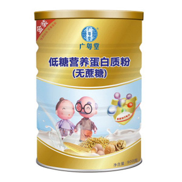 廣粵堂低糖營(yíng)養(yǎng)強(qiáng)化蛋白質(zhì)粉