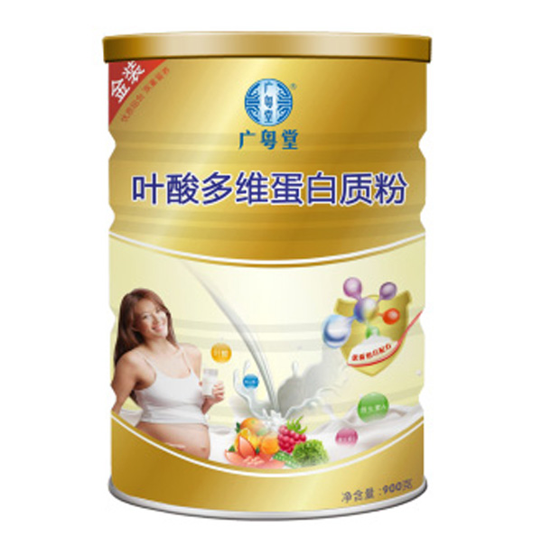 廣粵堂葉酸多維蛋白質(zhì)粉