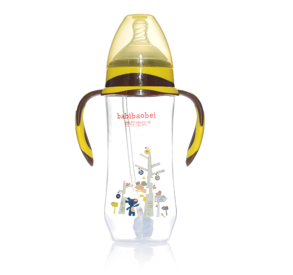 芭芘寶貝PP寬口徑奶瓶320ml