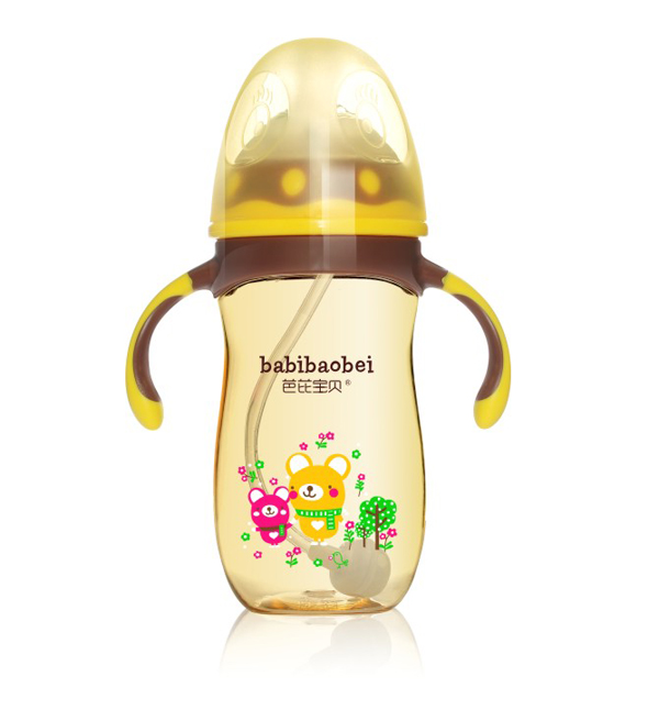 芭芘寶貝PPSU寬口徑奶瓶 270ml