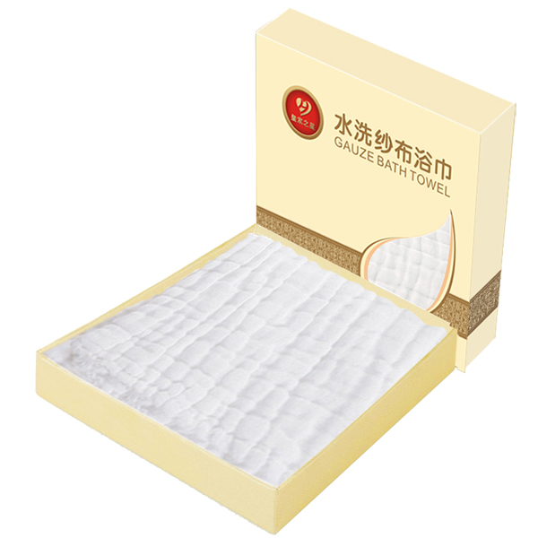 皇家之星 水洗紗布浴巾6層