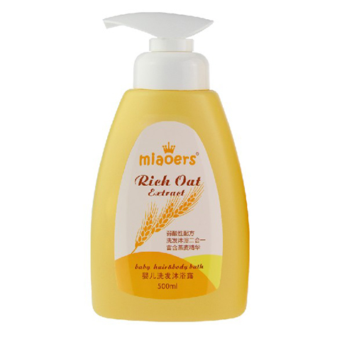妙兒舒嬰兒燕麥洗發(fā)沐浴露500ml.jpg 妙兒舒嬰兒燕麥洗發(fā)沐浴露500ml.jpg