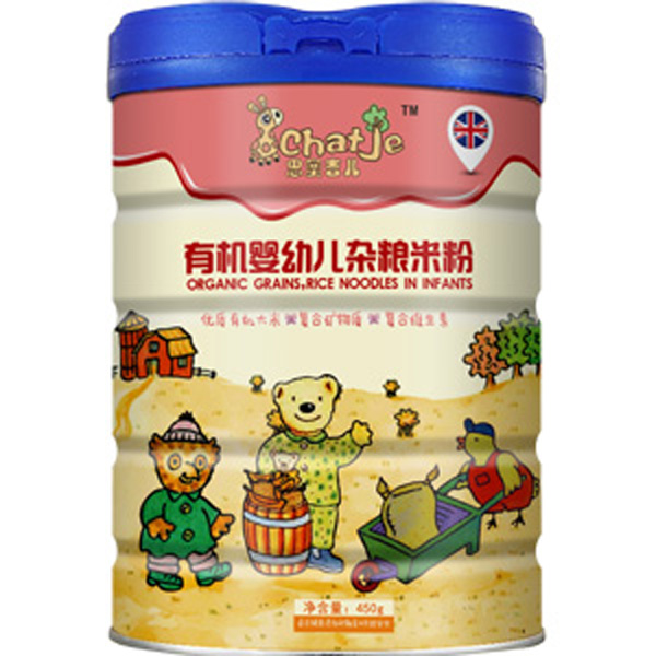 SChatJe思蜜吉兒雜糧有機(jī)米粉(罐裝).jpg SChatJe思蜜吉兒雜糧有機(jī)米粉(罐裝).jpg