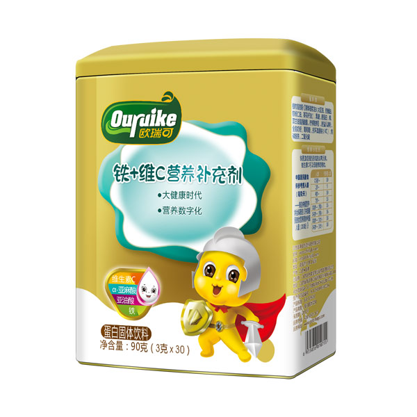歐瑞可鐵+維C營養(yǎng)補充劑
