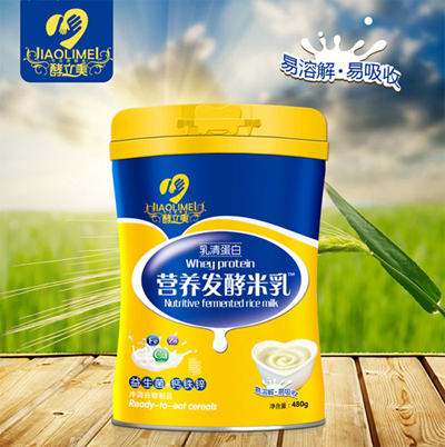 酵立美營養(yǎng)發(fā)酵米乳-益生菌鈣鐵鋅