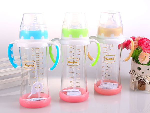 qoopo有柄自動寬口徑感溫防摔玻璃奶瓶.jpg qoopo有柄自動寬口徑感溫防摔玻璃奶瓶.jpg