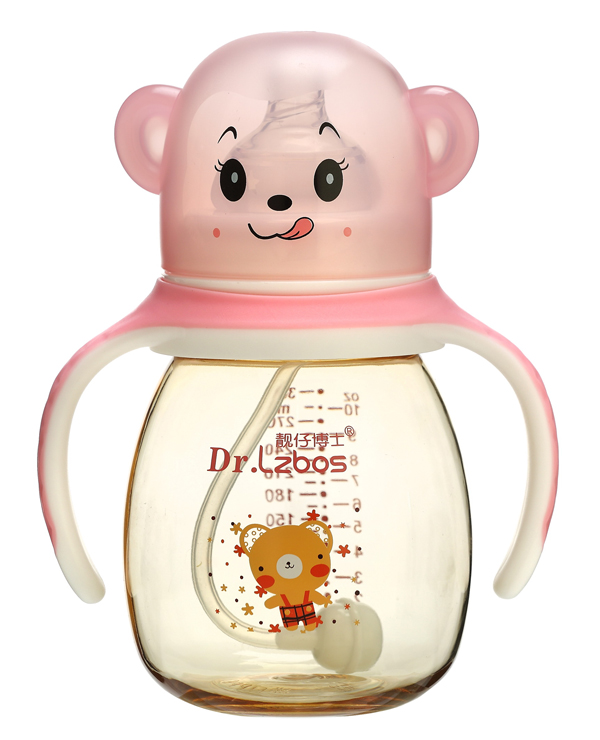 靚仔博士PPSU小熊奶瓶 粉色.jpg 靚仔博士PPSU小熊奶瓶 粉色.jpg