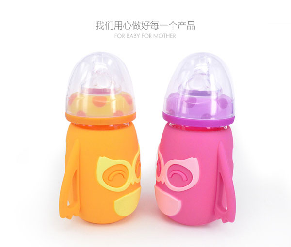 樂迪貓頭鷹硅膠套玻璃奶瓶-產品展示.jpg