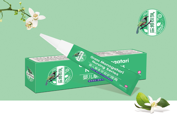 青草霧語(yǔ)嬰兒草本平安護(hù)理膏