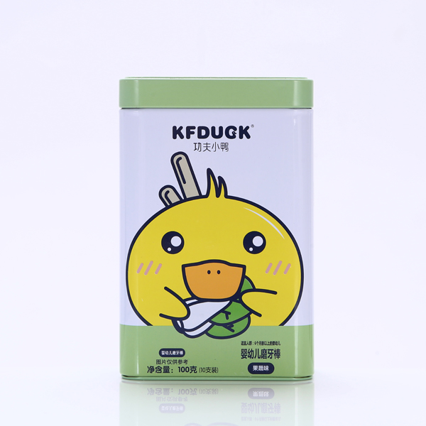 功夫小鴨嬰幼兒磨牙棒 果蔬味