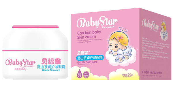 貝福星野山茶潤護皴裂霜