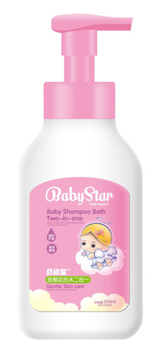 貝福星洗沐二合一