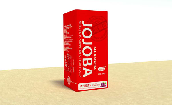 荷荷芭活性鐵Fe紅葡萄汁飲料