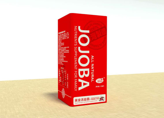 荷荷芭黃金活益菌蔓越莓汁飲料