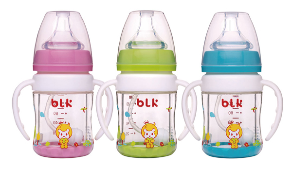 貝樂康安全玻璃自動(dòng)奶瓶100ml