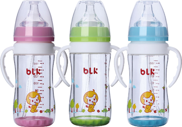 貝樂康安全玻璃自動(dòng)奶瓶180ml