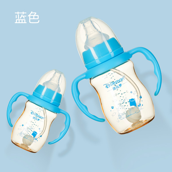 迪樂夢PPSU奶瓶5A15藍色