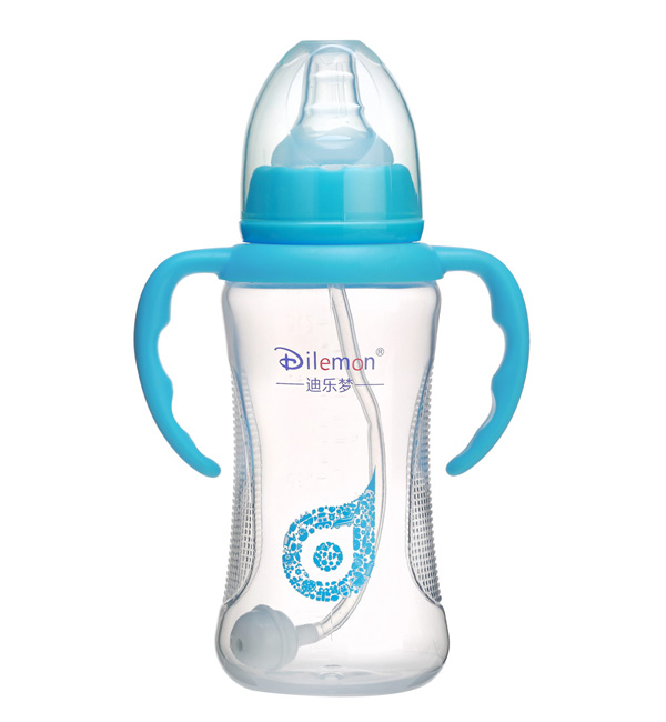迪樂夢PP奶瓶5119藍(lán)色