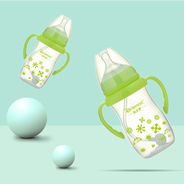 迪樂夢PP奶瓶5135綠色