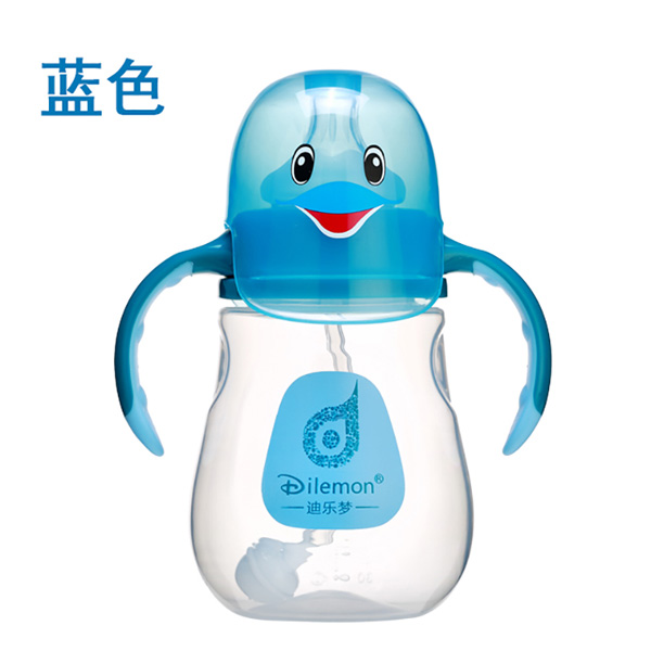 迪樂夢PP奶瓶5144藍(lán)色