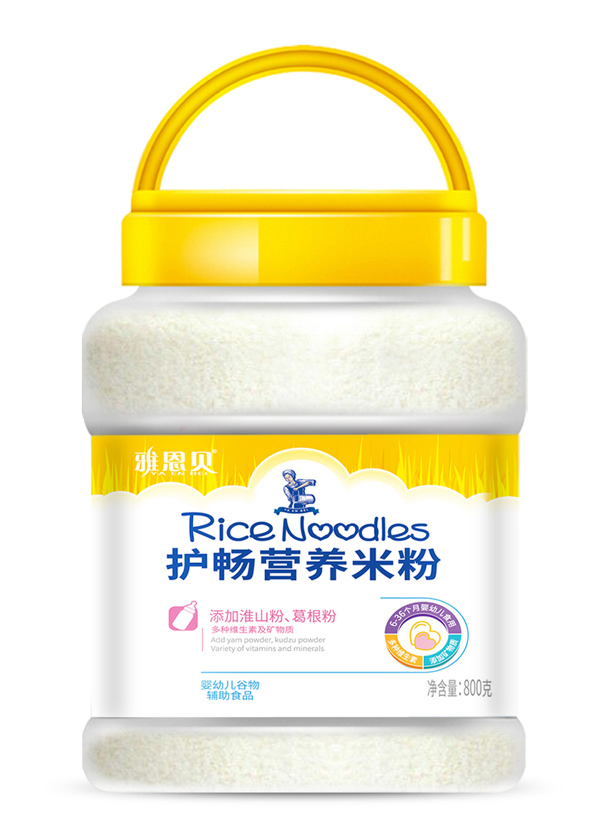 雅恩貝800克護(hù)暢營養(yǎng)米粉