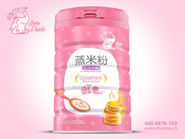 乖嘟嘟五谷雜糧蒸米粉