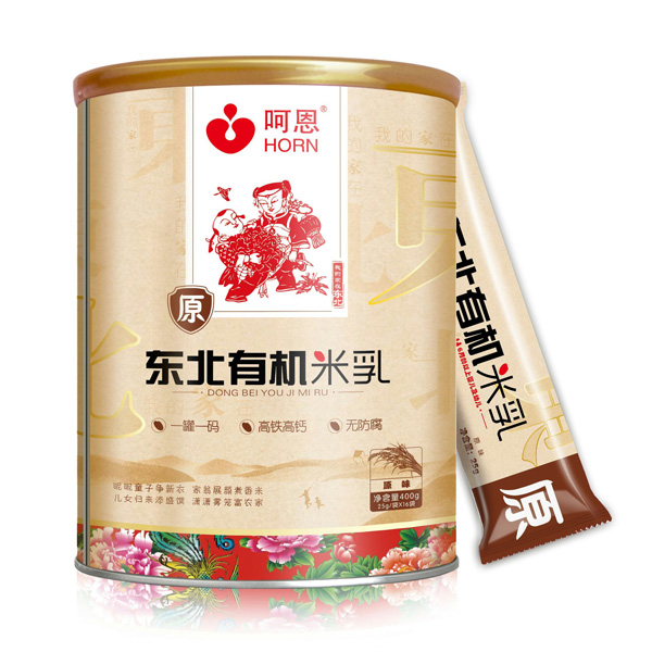 呵恩東北有機米乳-原味