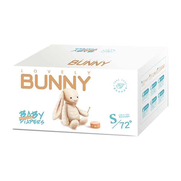 邦尼兔綿柔安撫紙尿褲S72