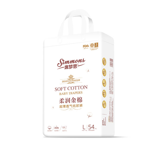 席夢思柔潤金棉超薄透氣紙尿褲L54.jpg 席夢思柔潤金棉超薄透氣紙尿褲L54.jpg