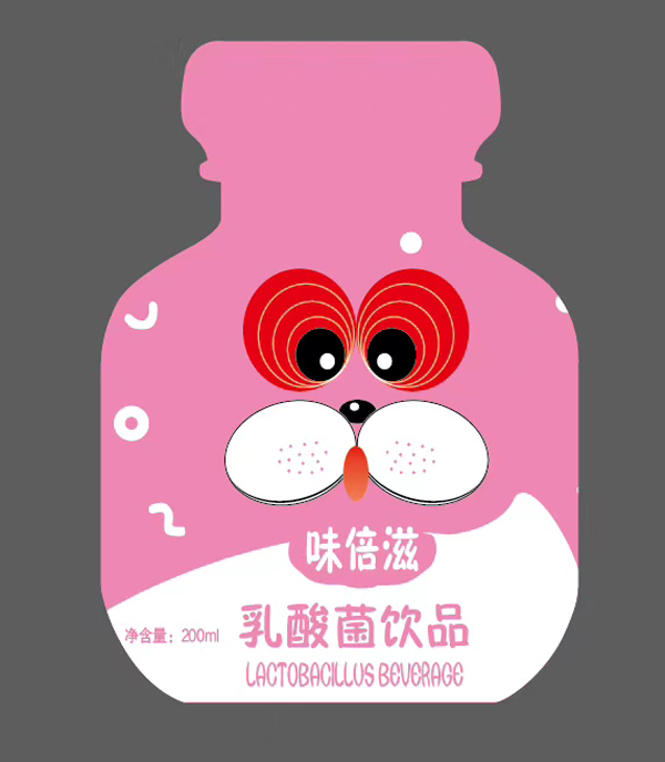 味倍滋乳酸菌飲品 粉色