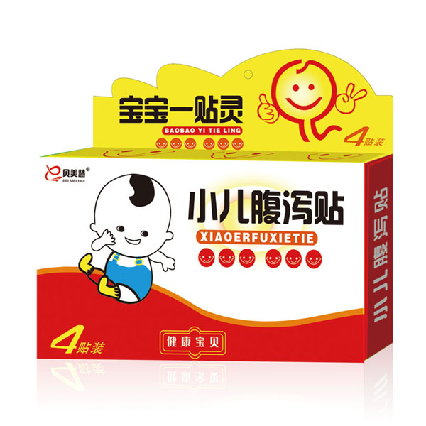 貝美慧小兒腹瀉貼