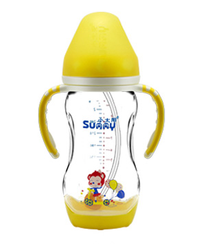 小太陽(yáng)PP雙色手柄奶瓶300ML.jpg 小太陽(yáng)PP雙色手柄奶瓶300ML.jpg