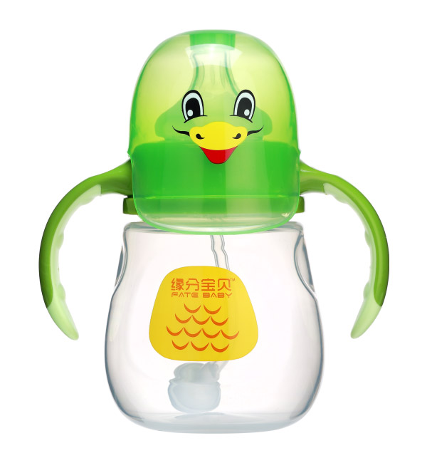 緣分寶貝卡通系列PP奶瓶3010-綠色.jpg 緣分寶貝卡通系列PP奶瓶3010-綠色.jpg