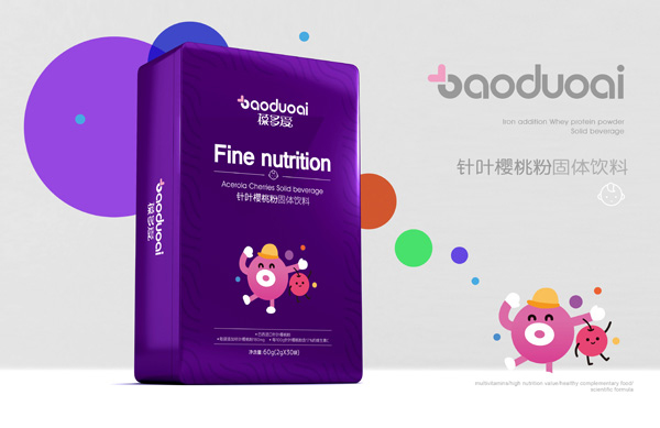 葆多愛針葉櫻桃粉固體飲料