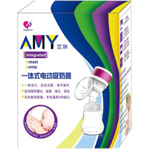 健之佳一體式電動(dòng)吸奶器