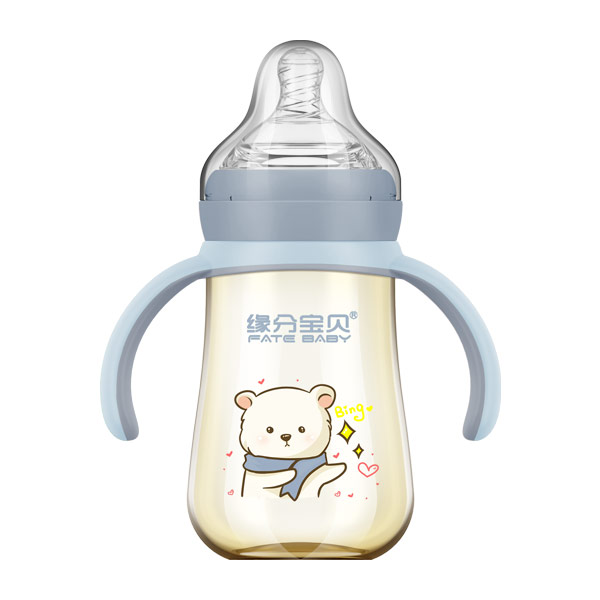 緣分寶貝PPSU奶瓶3206藍色