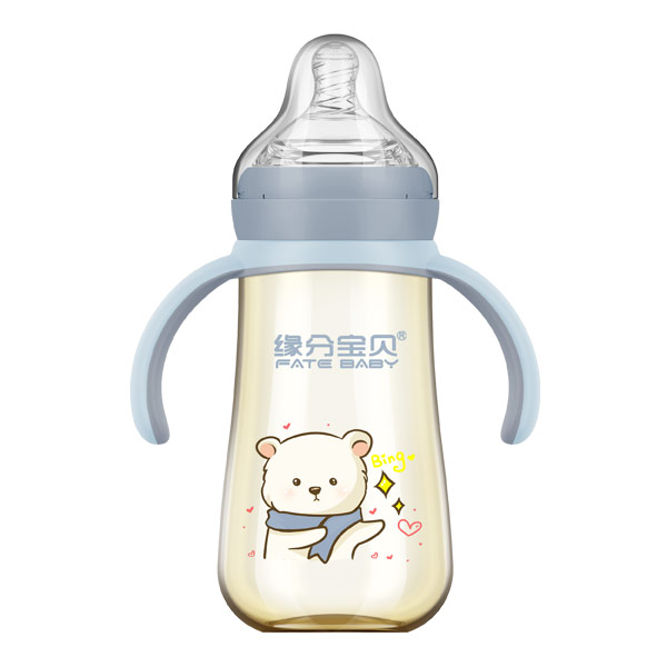 緣分寶貝PPSU奶瓶3207藍色