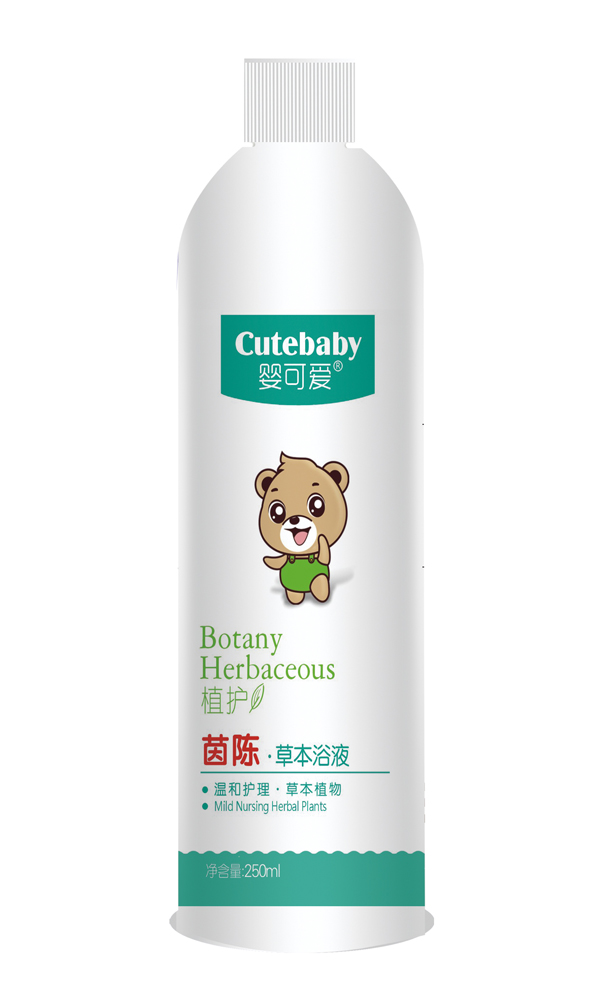嬰可愛茵陳草本浴液
