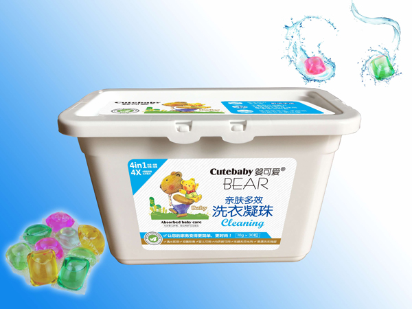 嬰可愛親膚多效洗衣凝珠